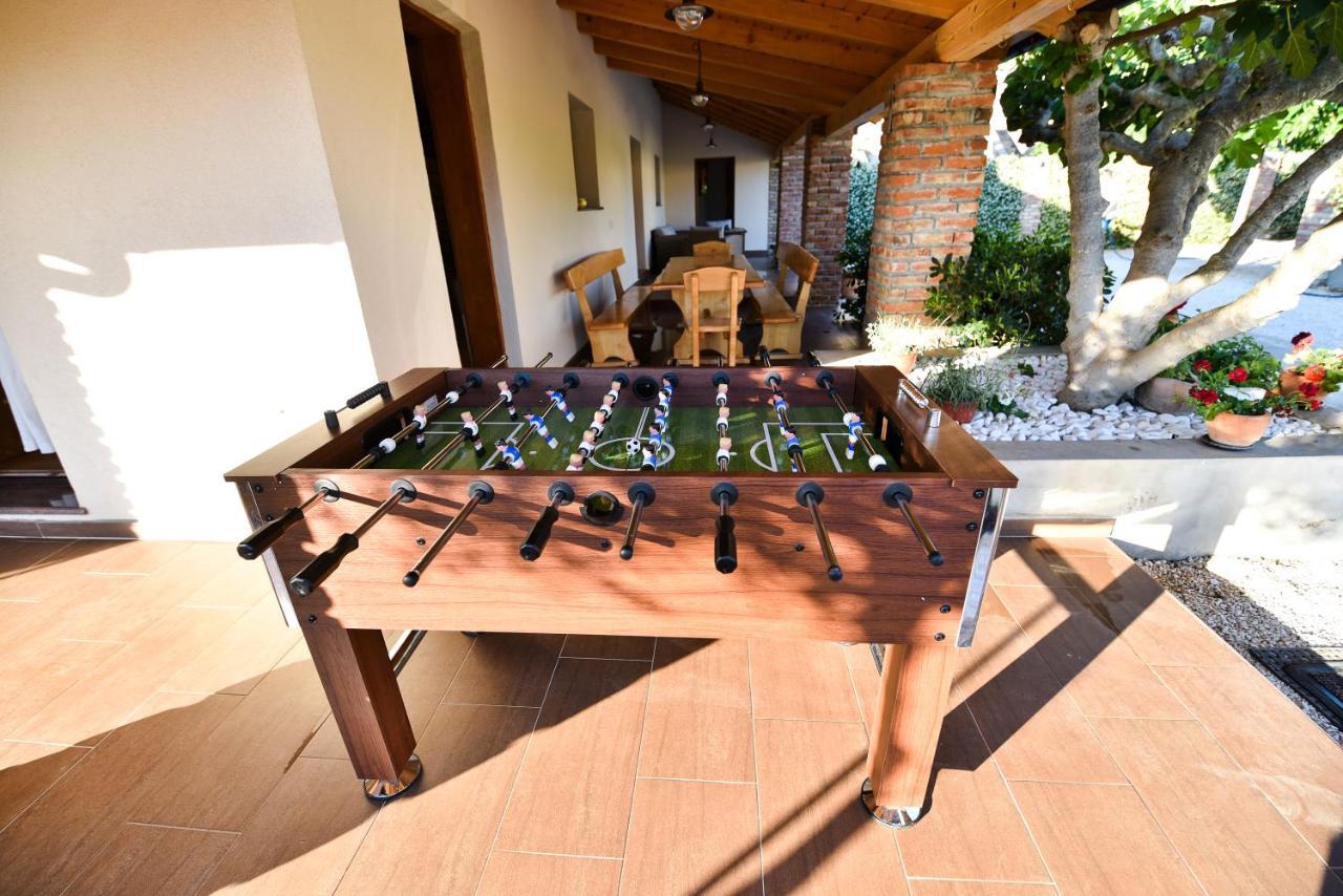 Villa Navita Augustinus With Pool Debeljak Luaran gambar